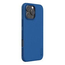 Case Nillkin Super Frosted Shield Pro Magnetic iPhone 16 Pro (niebieski)