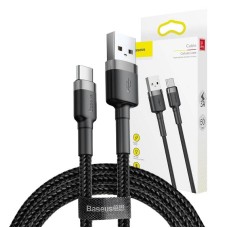 Baseus Cafule cable USB-C 3A 1m (Gray+Black) Baseus Cafule cable USB-C 3A 1m (Gray+Black)