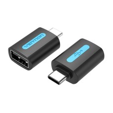 Vention USB Adapter CDTB0, USB-C male to USB 2.0 female (black) Vention USB Adapter CDTB0, USB-C male to USB 2.0 female (black)