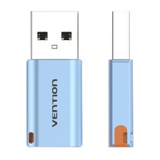 Vention USB adapter CUAH0, USB-A 3.1 male to USB-C female (gray) Vention USB adapter CUAH0, USB-A 3.1 male to USB-C female (gray)