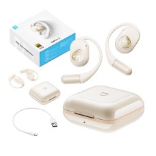 TWS Soundpeats GoFree2+ headphones (white) TWS Soundpeats GoFree2+ headphones (white)