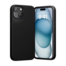 Vention KUFB0-10 Silicone Case for iPhone 15 (black) Vention KUFB0-10 Silicone Case for iPhone 15 (black)