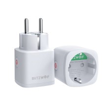 Smart Socket BlitzWolf BW-SHP13, ZigBee, (EU) 3680W Smart Socket BlitzWolf BW-SHP13, ZigBee, (EU) 3680W
