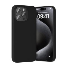 Vention KUFB0-40 Silicone Case for iPhone 15 Pro Max (black) Vention KUFB0-40 Silicone Case for iPhone 15 Pro Max (black)