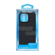 Vention KUFB0-40 Silicone Case for iPhone 15 Pro Max (black) Vention KUFB0-40 Silicone Case for iPhone 15 Pro Max (black)