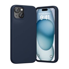 Vention KUFL0-10 Silicone Case for iPhone 15 (blue) Vention KUFL0-10 Silicone Case for iPhone 15 (blue)