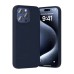 Vention KUFL0-40 Silicone Case for iPhone 15 Pro Max (blue)