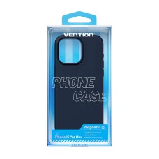 Vention KUFL0-40 Silicone Case for iPhone 15 Pro Max (blue) Vention KUFL0-40 Silicone Case for iPhone 15 Pro Max (blue)
