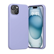 Vention KUFV0-20 Silicone Case for iPhone 15 Plus (purple) Vention KUFV0-20 Silicone Case for iPhone 15 Plus (purple)