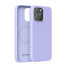Vention KUFV0-40 Silicone Case for iPhone 15 Pro Max (purple) Vention KUFV0-40 Silicone Case for iPhone 15 Pro Max (purple)