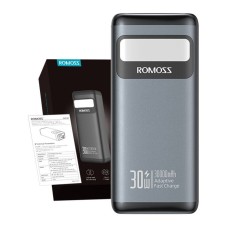 Powerbank PMT30 Romoss 30000mAh 30W (black) Powerbank PMT30 Romoss 30000mAh 30W (black)