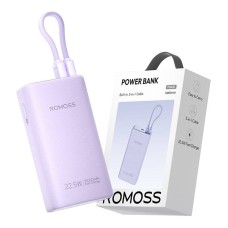 Powerbank Romoss PHA10 10000mAh 22.5W (purple) Powerbank Romoss PHA10 10000mAh 22.5W (purple)