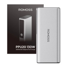 Romoss PPU20 20000mAh 130W Powerbank (silver) Romoss PPU20 20000mAh 130W Powerbank (silver)