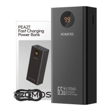 Powerbank Romoss PEA27S Pro 27000mAh 65W (black) Powerbank Romoss PEA27S Pro 27000mAh 65W (black)