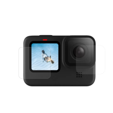 Screen and lens tempered glass Telesin for GoPro Hero 9 / Hero 10 / Hero 11 / Hero 12 (GP-FLM-901) Screen and lens tempered glass Telesin for GoPro Hero 9 / Hero 10 / Hero 11 / Hero 12 (GP-FLM-901)