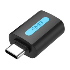 Vention USB adapter CDUB0, USB-C male to USB 3.0 female (black) Vention USB adapter CDUB0, USB-C male to USB 3.0 female (black)