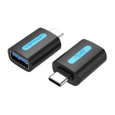 Vention USB adapter CDUB0, USB-C male to USB 3.0 female (black) Vention USB adapter CDUB0, USB-C male to USB 3.0 female (black)