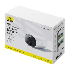 Baseus B1 2k Outdoor Camera (White) Baseus B1 2k Outdoor Camera (White)