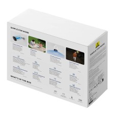Baseus B1 2k Outdoor Camera (White) Baseus B1 2k Outdoor Camera (White)