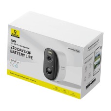 Baseus N1 Plus Outdoor Camera (White) Baseus N1 Plus Outdoor Camera (White)