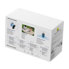 Baseus N1 Plus Outdoor Camera (White) Baseus N1 Plus Outdoor Camera (White)