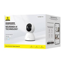 Baseus P1 3K Indoor Camera (White) Baseus P1 3K Indoor Camera (White)