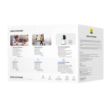 Baseus P1 3K Indoor Camera (White) Baseus P1 3K Indoor Camera (White)