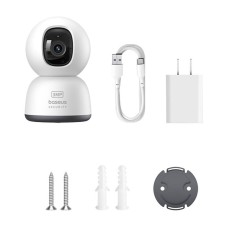 Baseus P1 Lite 2K Indoor Camera (White)