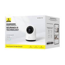 Baseus P1 Pro 3K Indoor Camera (White)