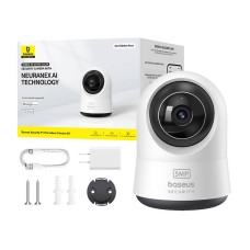 Baseus P1 Pro 3K Indoor Camera (White)