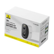 Baseus N1 Outdoor Camera (White) Baseus N1 Outdoor Camera (White)