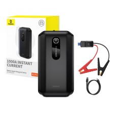 Jump Starter Baseus Super Energy 10000mAh 1000A Bl Jump Starter Baseus Super Energy 10000mAh 1000A Bl