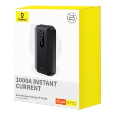 Jump Starter Baseus Super Energy 10000mAh 1000A Bl Jump Starter Baseus Super Energy 10000mAh 1000A Bl
