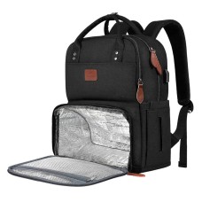 Laptop Backpack / Lunch Bag 15.6'' Matein 1162 USB Black Laptop Backpack / Lunch Bag 15.6'' Matein 1162 USB Black