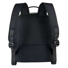 Women's 10.5'' travel backpack with makeup bag Matein 1342 Black Women's 10.5'' travel backpack with makeup bag Matein 1342 Black