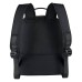 Women's 10.5'' travel backpack with makeup bag Matein 1342 Black