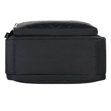 Women's 10.5'' travel backpack with makeup bag Matein 1342 Black Women's 10.5'' travel backpack with makeup bag Matein 1342 Black