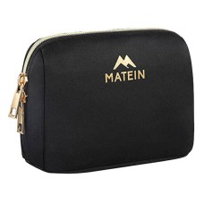 Women's 10.5'' travel backpack with makeup bag Matein 1342 Black Women's 10.5'' travel backpack with makeup bag Matein 1342 Black