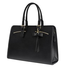 Women's 15.6'' laptop bag with cosmetic case Matein 1310 Black USB Women's 15.6'' laptop bag with cosmetic case Matein 1310 Black USB