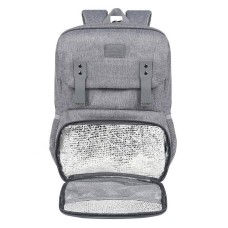 Laptop Backpack / Lunch Bag 15.6'' Matein 1161 USB Grey