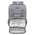 Laptop Backpack / Lunch Bag 15.6'' Matein 1161 USB Grey