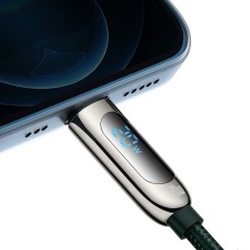 USB-C cable for Lightning Baseus Display, PD, 20W, 2m (green) USB-C cable for Lightning Baseus Display, PD, 20W, 2m (green)