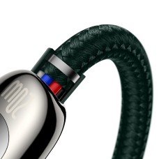 USB-C cable for Lightning Baseus Display, PD, 20W, 2m (green) USB-C cable for Lightning Baseus Display, PD, 20W, 2m (green)