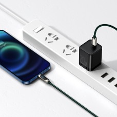 USB-C cable for Lightning Baseus Display, PD, 20W, 2m (green) USB-C cable for Lightning Baseus Display, PD, 20W, 2m (green)