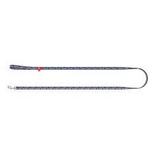 WAUDOG nylon dog leash 20 mm wide, 122 cm long "fig" WAUDOG nylon dog leash 20 mm wide, 122 cm long "fig"