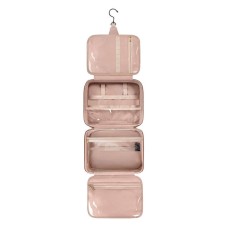Women's 9L Matein 1230 Pink travel bag / convertible toiletry bag.