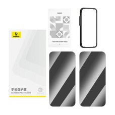 Baseus Superior privacy glass for iPhone 15 Plus Baseus Superior privacy glass for iPhone 15 Plus