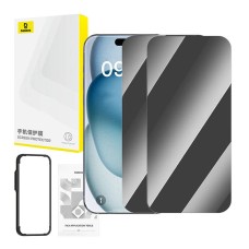 Baseus Superior privacy glass for iPhone 15 Plus Baseus Superior privacy glass for iPhone 15 Plus