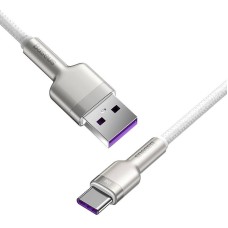 USB cable for USB-C Baseus Cafule, 66W, 2m (white)