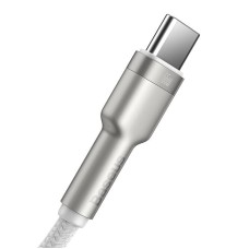 USB cable for USB-C Baseus Cafule, 66W, 2m (white)
